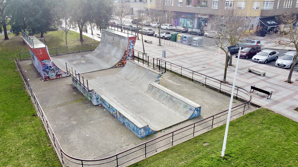 Miranda de Ebro skatepark